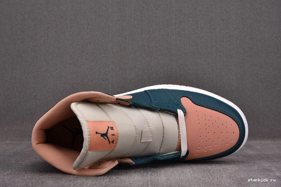  Teal Jordan BQ6472-308 (W) Mid BQ6472-308 1 Dark Green 0331